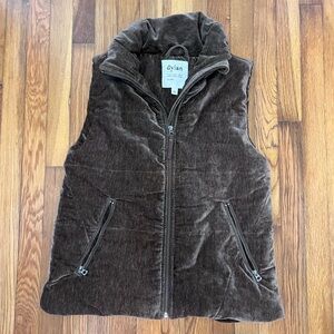 Dylan Chocolate Brown Vest